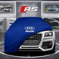 AUDİ Q5 8R Custom Fit Indoor Car Cover Soft Stretch Black Gray Blue Red Dust Protection Garage Cover Laser Cut + Bag