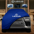 Lexus LX 4 (2021-) Custom Fit Indoor Car Cover Soft Stretch Black Gray Blue Red Dust Protection Garage Cover Laser Cut + Bag