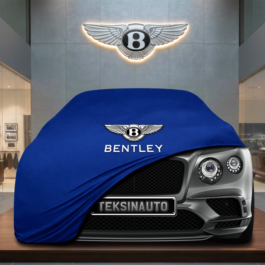 BENTLEY CONTİNENTAL GT GEN 3 2018-2024 Custom Fit Indoor Car Cover Soft Stretch Black Gray Blue Red Dust Protection Garage Cover Laser Cut + Bag