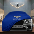 BENTLEY CONTİNENTAL GT GEN 3 2018-2024 Custom Fit Indoor Car Cover Soft Stretch Black Gray Blue Red Dust Protection Garage Cover Laser Cut + Bag