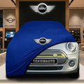 MİNİ COOPER ELECTRIC SE F56 Custom Fit Indoor Car Cover Soft Stretch Black Gray Blue Red Dust Protection Garage Cover Laser Cut + Bag
