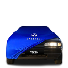 Infiniti Q45 (1989-2006) Indoor Car Cover Custom Fit, Black, Gray, Blue, Red Color