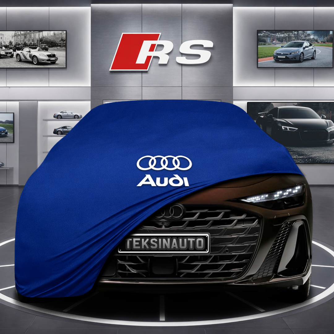 AUDİ A6 C9 Custom Fit Indoor Car Cover Soft Stretch Black Gray Blue Red Dust Protection Garage Cover Laser Cut + Bag