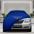 Chrysler Voyager (2001-2008)  Custom Fit Indoor Car Cover Soft Stretch Black Gray Blue Red Dust Protection Garage Cover Laser Cut + Bag