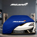 McLaren 620R (2019-) Custom Fit Indoor Car Cover Soft Stretch Black Gray Blue Red Dust Protection Garage Cover Laser Cut + Bag
