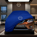NİSSAN X-TRAİL 3 (T32) (2014-2022) Custom Fit Indoor Car Cover Soft Stretch Black Gray Blue Red Dust Protection Garage Cover Laser Cut + Bag