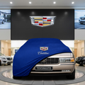 Cadillac Seville 5 (1997-2004) Custom Fit Indoor Car Cover Soft Stretch Black Gray Blue Red Dust Protection Garage Cover Laser Cut + Bag