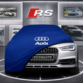 AUDİ A6 C7 Custom Fit Indoor Car Cover Soft Stretch Black Gray Blue Red Dust Protection Garage Cover Laser Cut + Bag