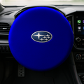 Steering Wheel Cover Soft Elastic Premium Fabric For all Subaru Model