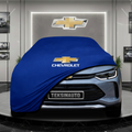 CHEVROLET MENLO (2020-) Custom Fit Indoor Car Cover Soft Stretch Black Gray Blue Red Dust Protection Garage Cover Laser Cut + Bag