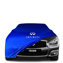 Infiniti Q70 (2013-2018) Indoor Car Cover Custom Fit, Black, Gray, Blue, Red Color