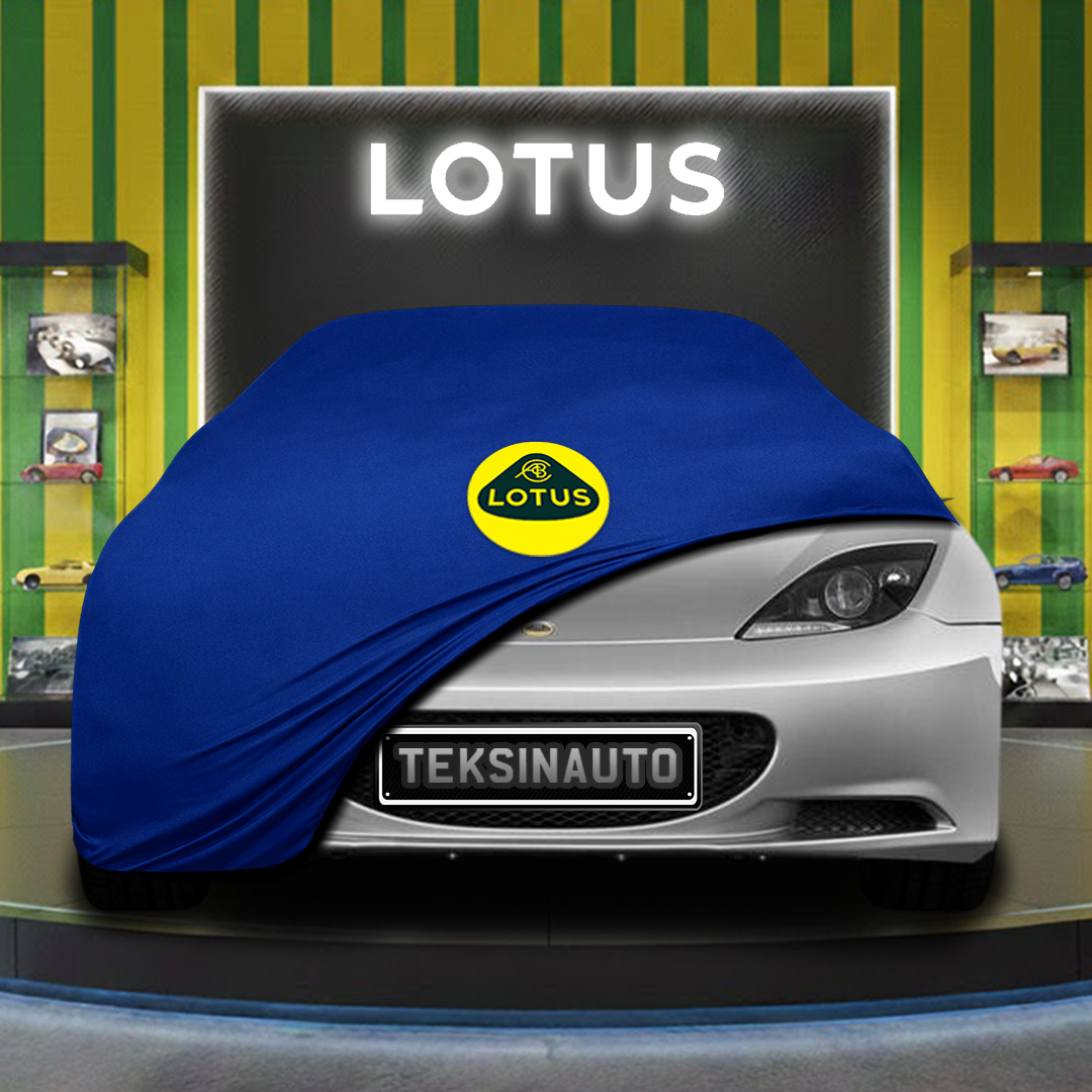 Lotus Evora (2009-) Custom Fit Indoor Car Cover Soft Stretch Black Gray Blue Red Dust Protection Garage Cover Laser Cut + Bag