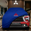 MİTSUBİSHİ XPANDER Custom Fit Indoor Car Cover Soft Stretch Black Gray Blue Red Dust Protection Garage Cover Laser Cut + Bag