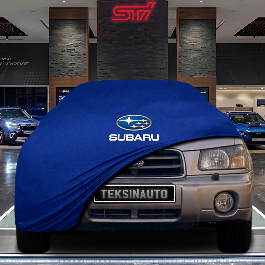 Subaru Forester 2 (2002 - 2008)  Custom Fit Indoor Car Cover Soft Stretch Black Gray Blue Red Dust Protection Garage Cover Laser Cut + Bag