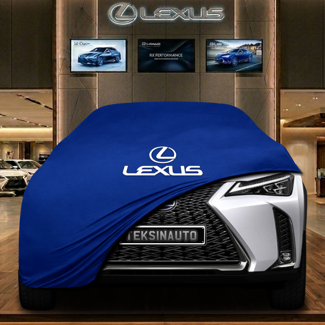 Lexus UX (2019-) Custom Fit Indoor Car Cover Soft Stretch Black Gray Blue Red Dust Protection Garage Cover Laser Cut + Bag