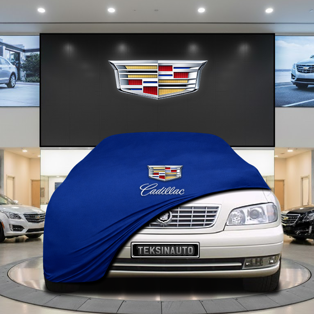 Cadillac Catera (1996-2002) Custom Fit Indoor Car Cover Soft Stretch Black Gray Blue Red Dust Protection Garage Cover Laser Cut + Bag