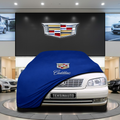 Cadillac Catera (1996-2002) Custom Fit Indoor Car Cover Soft Stretch Black Gray Blue Red Dust Protection Garage Cover Laser Cut + Bag