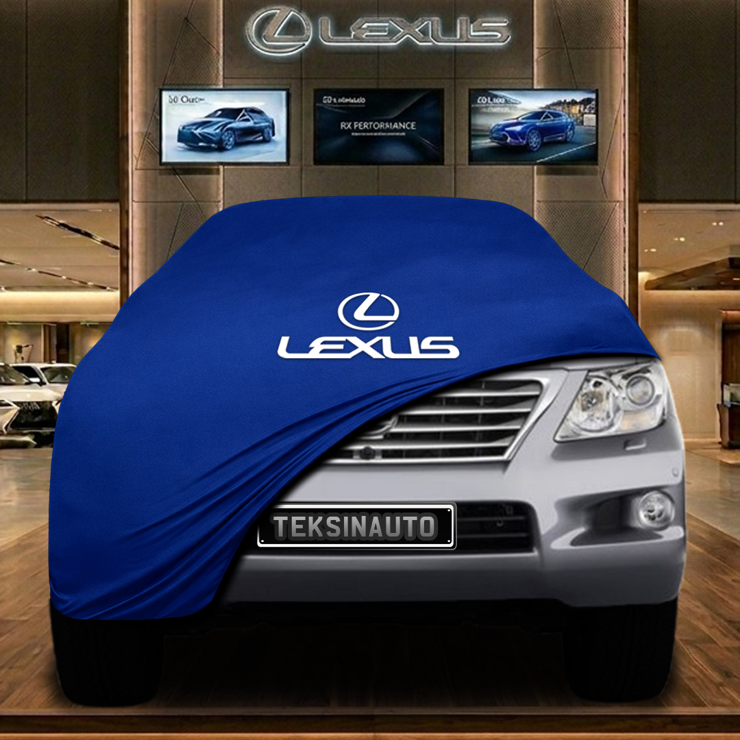 Lexus LX 3 (2007-2021) Custom Fit Indoor Car Cover Soft Stretch Black Gray Blue Red Dust Protection Garage Cover Laser Cut + Bag