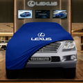Lexus LX 3 (2007-2021) Custom Fit Indoor Car Cover Soft Stretch Black Gray Blue Red Dust Protection Garage Cover Laser Cut + Bag