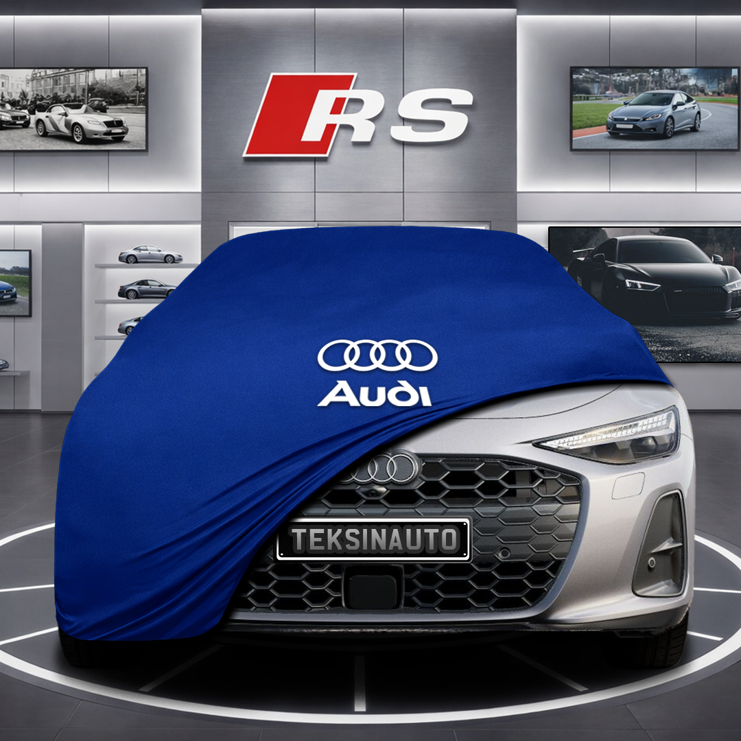 AUDİ A6 AVANT E-TRON GH 2024- Custom Fit Indoor Car Cover Soft Stretch Black Gray Blue Red Dust Protection Garage Cover Laser Cut + Bag