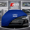 AUDİ E-TRON GT 2025- Custom Fit Indoor Car Cover Soft Stretch Black Gray Blue Red Dust Protection Garage Cover Laser Cut + Bag