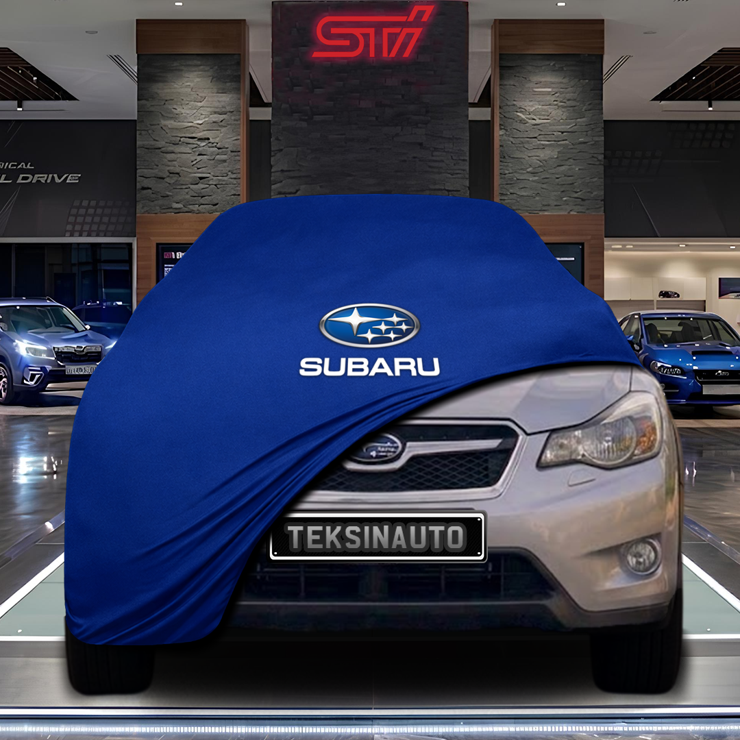Subaru Crosstrek XV 1 (2012 - 2017)  Custom Fit Indoor Car Cover Soft Stretch Black Gray Blue Red Dust Protection Garage Cover Laser Cut + Bag