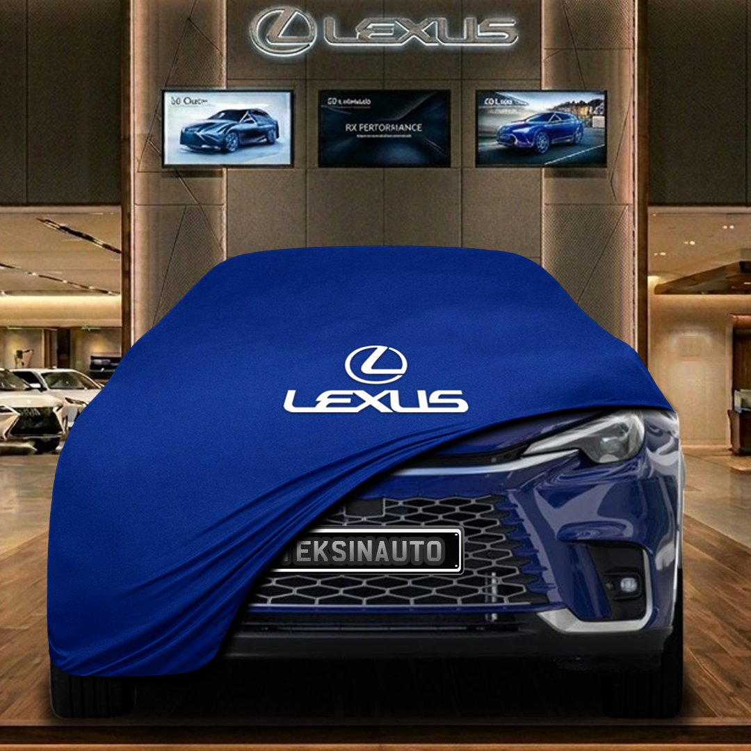 Lexus LBX (2023-) Custom Fit Indoor Car Cover Soft Stretch Black Gray Blue Red Dust Protection Garage Cover Laser Cut + Bag