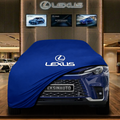 Lexus LBX (2023-) Custom Fit Indoor Car Cover Soft Stretch Black Gray Blue Red Dust Protection Garage Cover Laser Cut + Bag