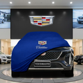 Cadillac GT4 (2023-) Custom Fit Indoor Car Cover Soft Stretch Black Gray Blue Red Dust Protection Garage Cover Laser Cut + Bag