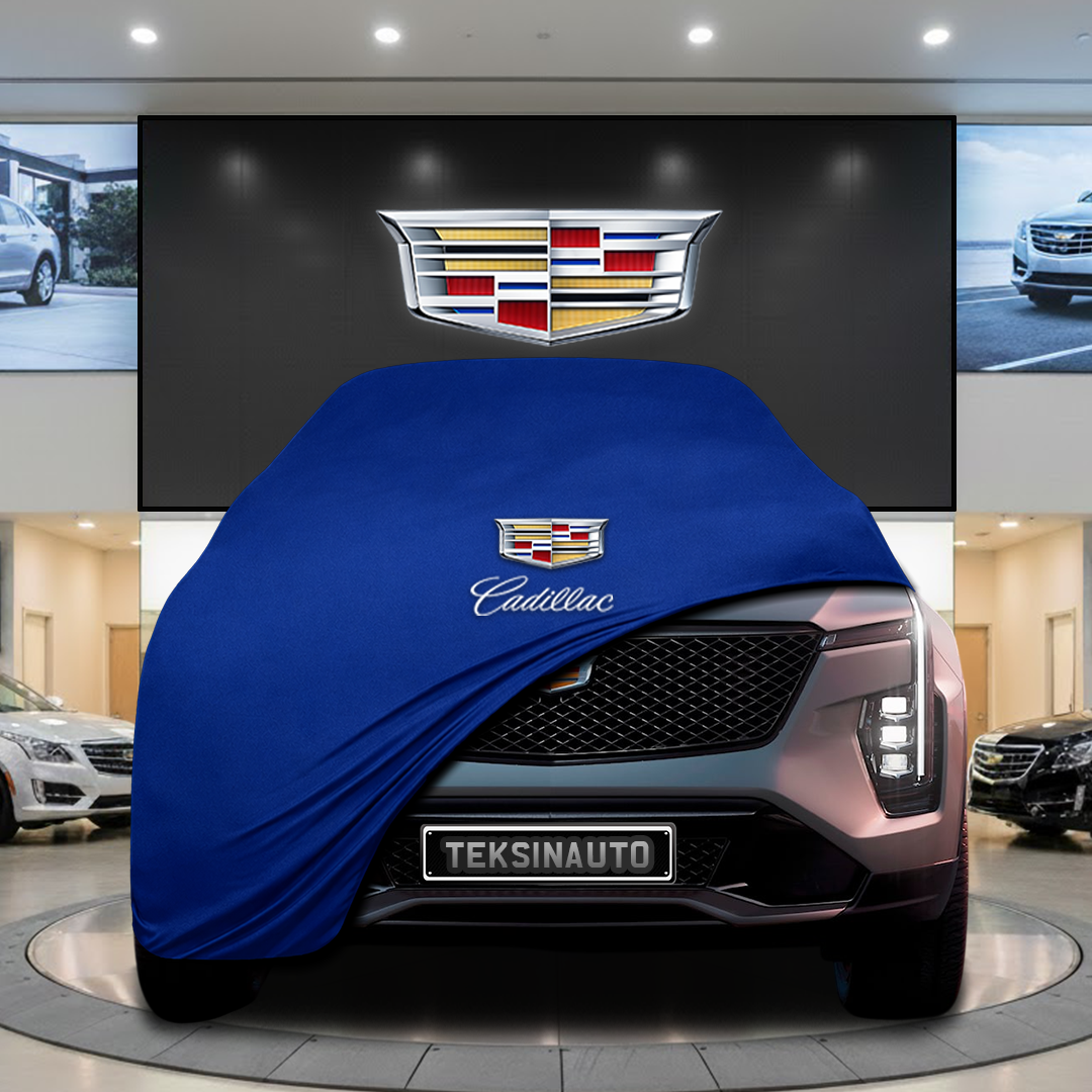 Cadillac XT4 (2018-) Custom Fit Indoor Car Cover Soft Stretch Black Gray Blue Red Dust Protection Garage Cover Laser Cut + Bag