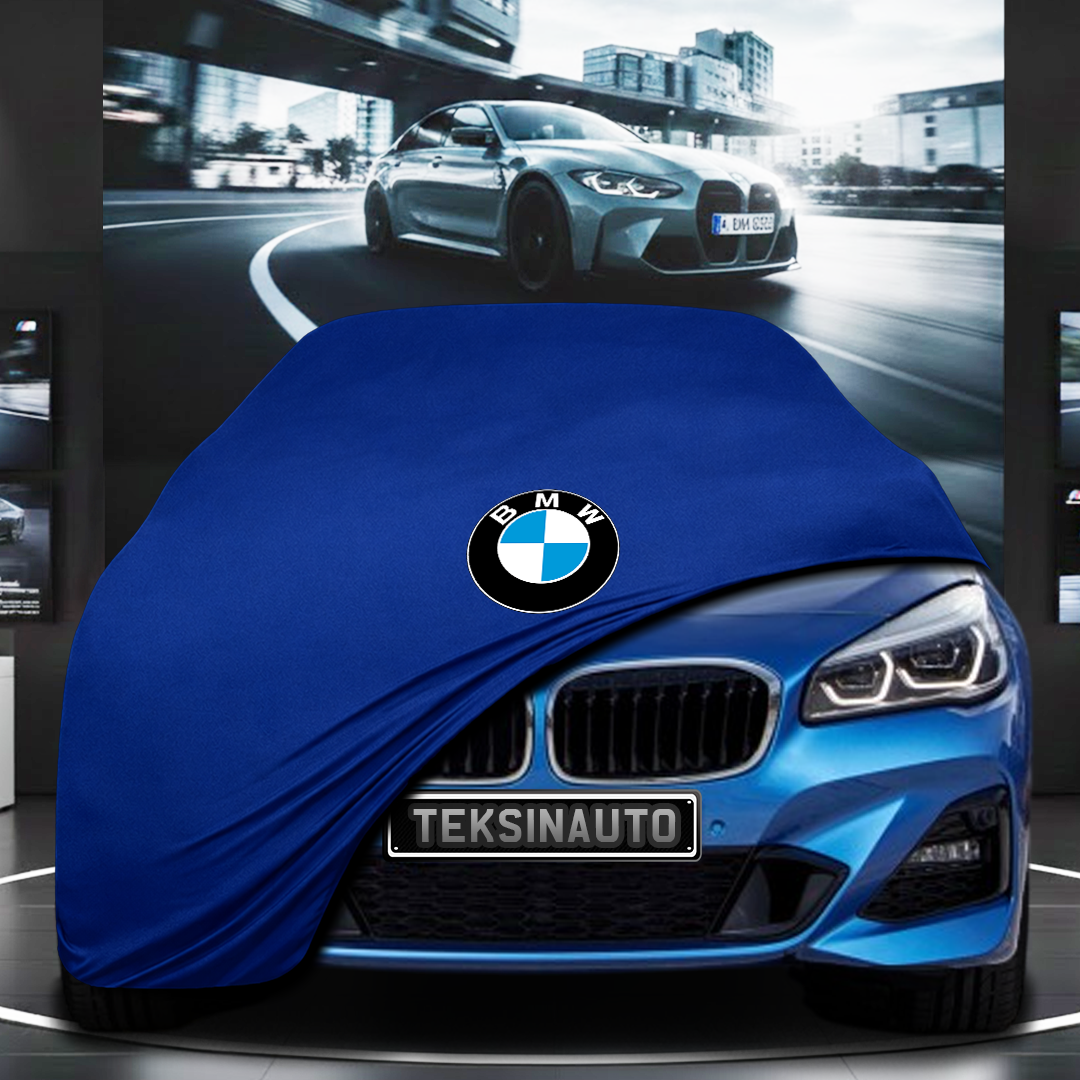 BMW 2 F46 GRANTOURER (2017-2021) Custom Fit Indoor Car Cover Soft Stretch Black Gray Blue Red Dust Protection Garage Cover Laser Cut + Bag