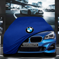 BMW 2 F46 GRANTOURER (2017-2021) Custom Fit Indoor Car Cover Soft Stretch Black Gray Blue Red Dust Protection Garage Cover Laser Cut + Bag