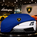 Lamborghini Gallardo LP 570-4 (2010-2013) Custom Fit Indoor Car Cover Soft Stretch Black Gray Blue Red Dust Protection Garage Cover Laser Cut + Bag