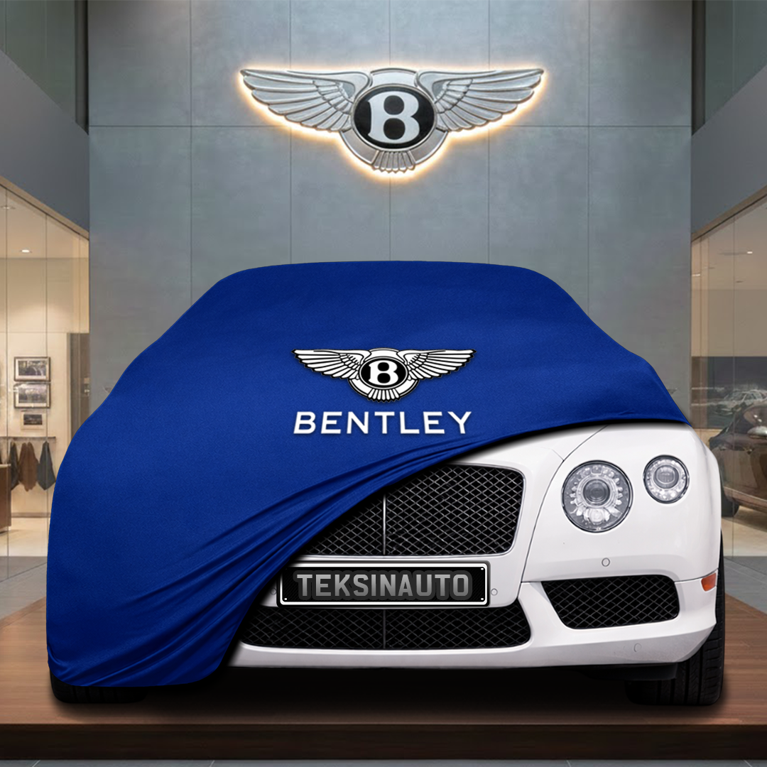 BENTLEY CONTİNENTAL GT GEN 2 2011-2018 Custom Fit Indoor Car Cover Soft Stretch Black Gray Blue Red Dust Protection Garage Cover Laser Cut + Bag