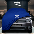Volkswagen Touran 1 Custom Fit Indoor Car Cover Soft Stretch Black Gray Blue Red Dust Protection Garage Cover Laser Cut + Bag