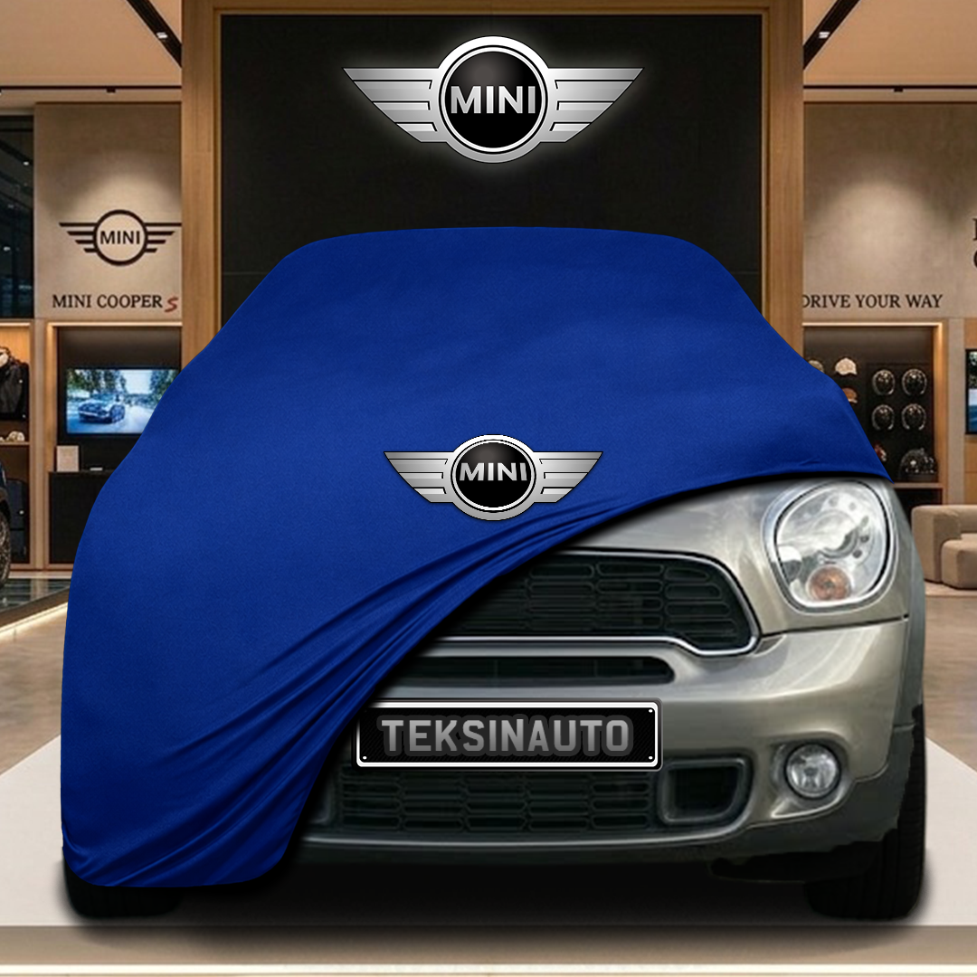 MİNİ COOPER COUNTRYMAN R60 Custom Fit Indoor Car Cover Soft Stretch Black Gray Blue Red Dust Protection Garage Cover Laser Cut + Bag
