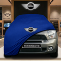 MİNİ COOPER COUNTRYMAN R60 Custom Fit Indoor Car Cover Soft Stretch Black Gray Blue Red Dust Protection Garage Cover Laser Cut + Bag