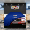 Cadillac Deville EL12 (1999-2006) Custom Fit Indoor Car Cover Soft Stretch Black Gray Blue Red Dust Protection Garage Cover Laser Cut + Bag