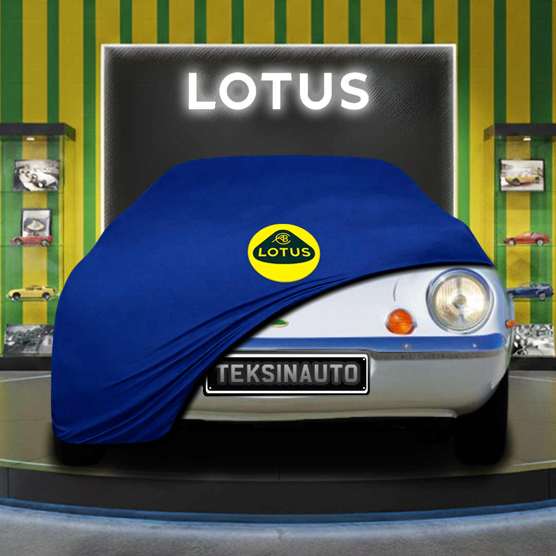 Lotus Europa (1970-2010) Custom Fit Indoor Car Cover Soft Stretch Black Gray Blue Red Dust Protection Garage Cover Laser Cut + Bag