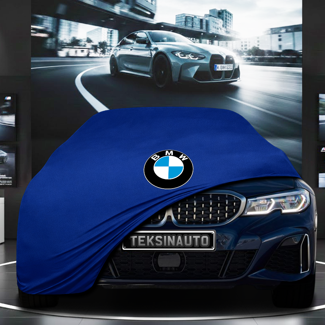 BMW 5 SERİSİ STATİON WAGON G31 (2020-) Custom Fit Indoor Car Cover Soft Stretch Black Gray Blue Red Dust Protection Garage Cover Laser Cut + Bag