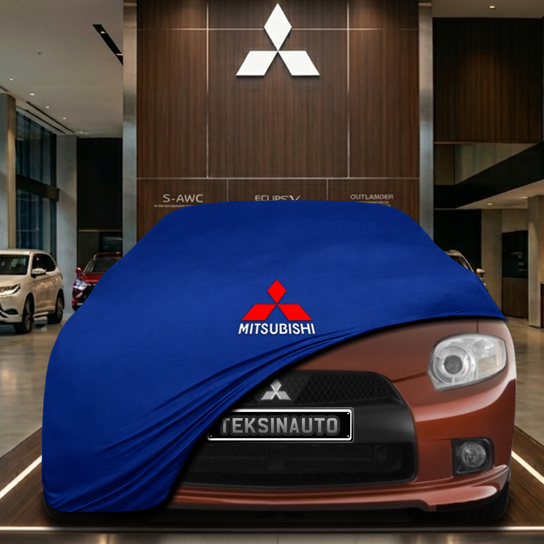 MİTSUBİSHİ ECLİPSE CROSS Custom Fit Indoor Car Cover Soft Stretch Black Gray Blue Red Dust Protection Garage Cover Laser Cut + Bag