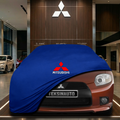 MİTSUBİSHİ ECLİPSE CROSS Custom Fit Indoor Car Cover Soft Stretch Black Gray Blue Red Dust Protection Garage Cover Laser Cut + Bag
