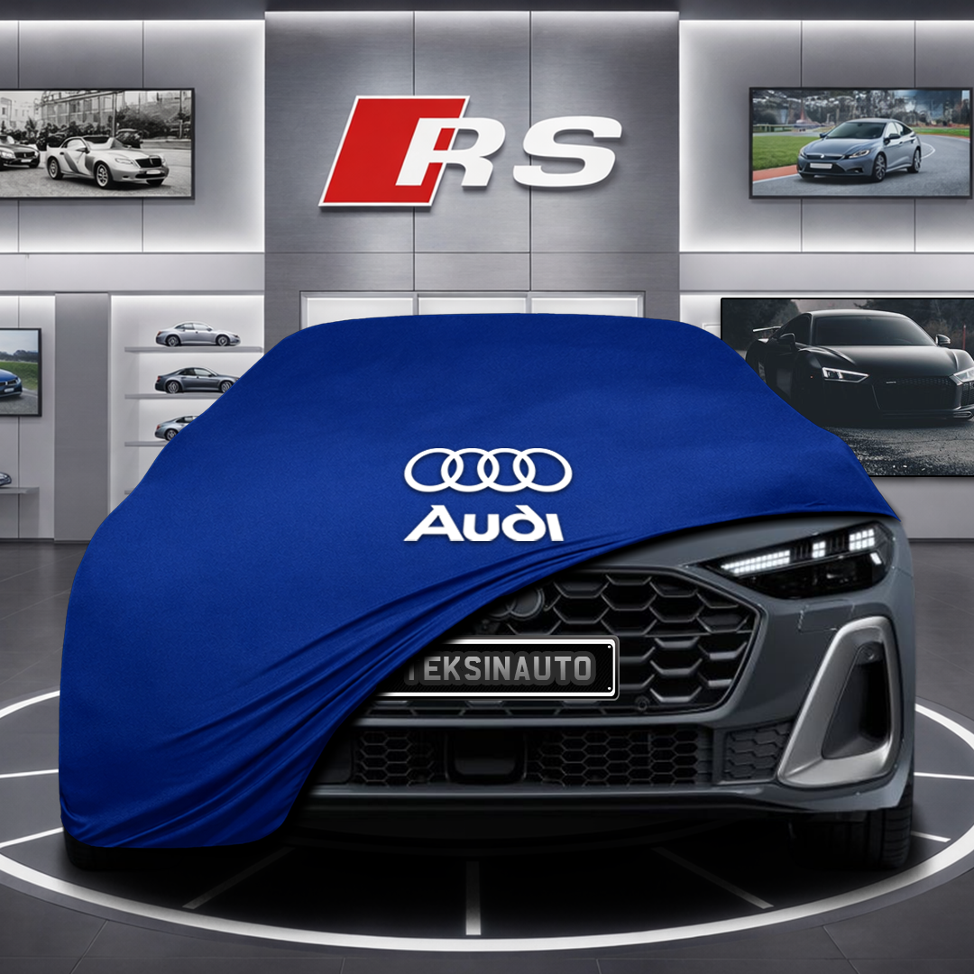 AUDİ A5 B10 Custom Fit Indoor Car Cover Soft Stretch Black Gray Blue Red Dust Protection Garage Cover Laser Cut + Bag