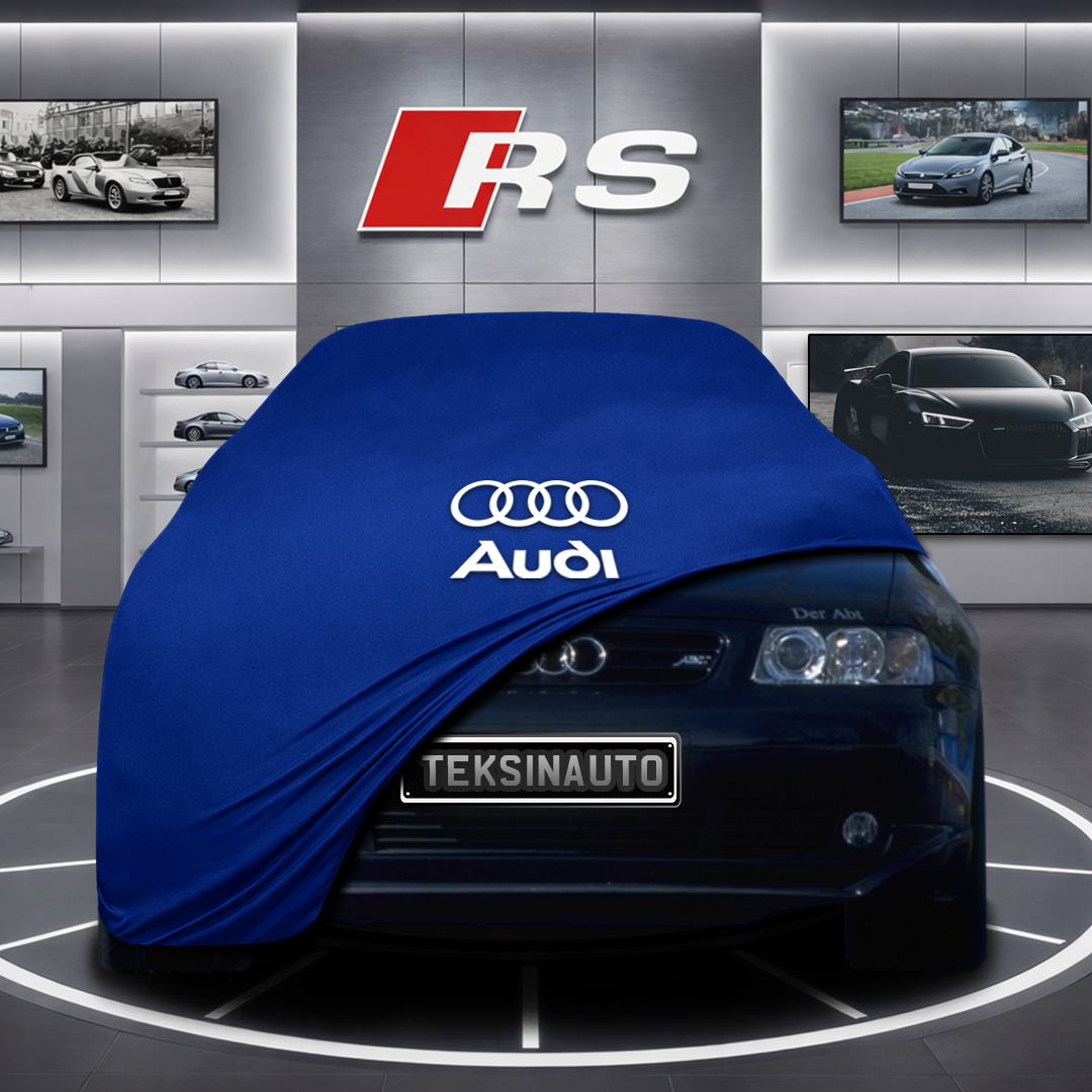 AUDİ A3 8L 1996-2000 Custom Fit Indoor Car Cover Soft Stretch Black Gray Blue Red Dust Protection Garage Cover Laser Cut + Bag