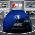 AUDİ A3 8L 1996-2000 Custom Fit Indoor Car Cover Soft Stretch Black Gray Blue Red Dust Protection Garage Cover Laser Cut + Bag