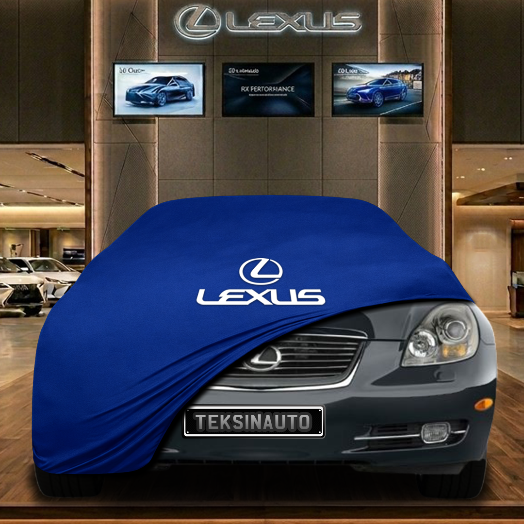 Lexus SC-2 Coupe Cabrio Custom Fit Indoor Car Cover Soft Stretch Black Gray Blue Red Dust Protection Garage Cover Laser Cut + Bag