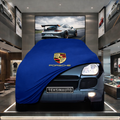 Porsche Cayenne 955 (2002-2010) Custom Fit Indoor Car Cover Soft Stretch Black Gray Blue Red Dust Protection Garage Cover Laser Cut + Bag