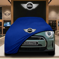 MİNİ COOPER HATCH F65 2024- Custom Fit Indoor Car Cover Soft Stretch Black Gray Blue Red Dust Protection Garage Cover Laser Cut + Bag
