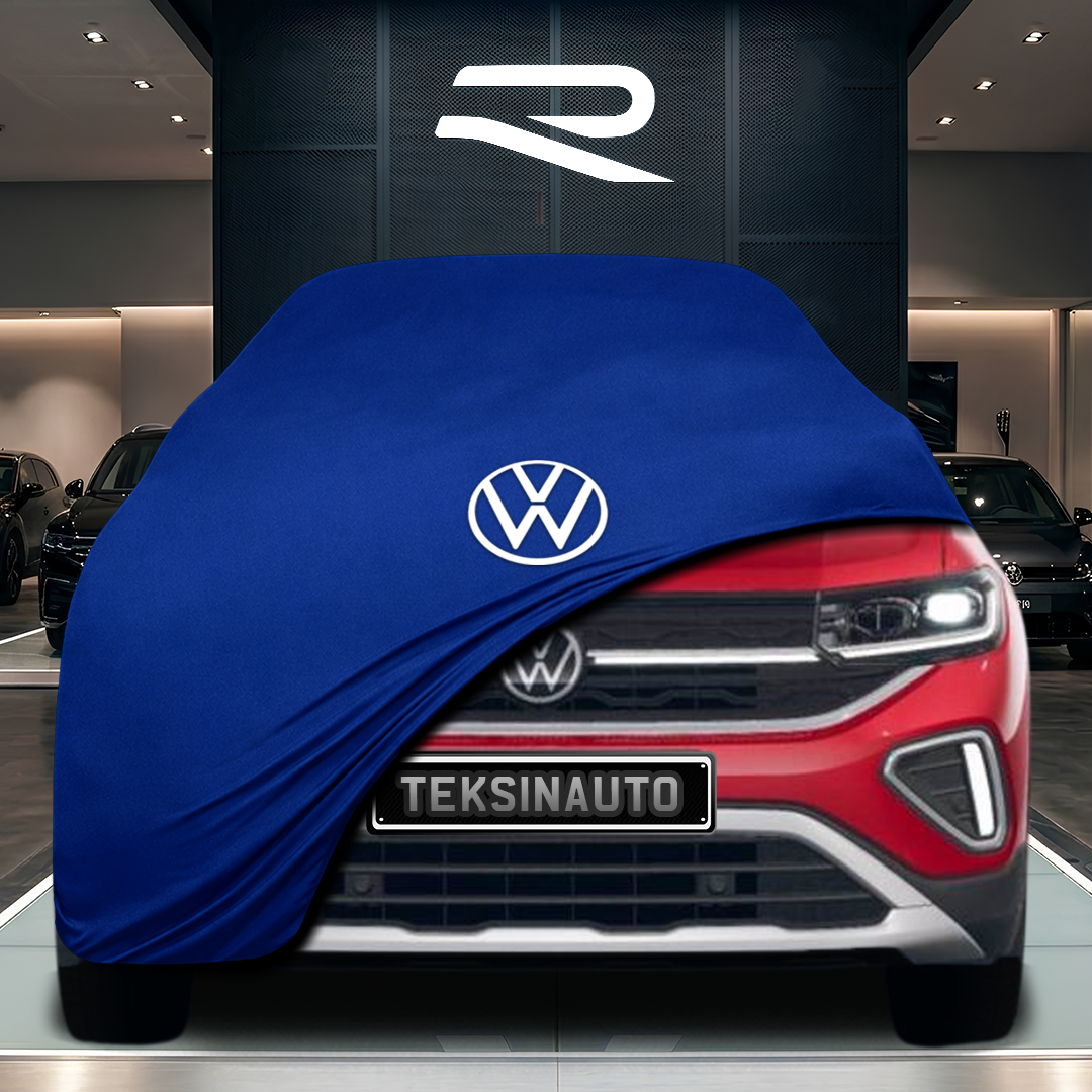 Volkswagen T-Cross Custom Fit Indoor Car Cover Soft Stretch Black Gray Blue Red Dust Protection Garage Cover Laser Cut + Bag