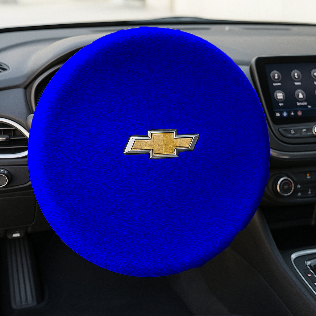 Steering Wheel Cover Soft Elastic Premium Fabric For all Chevrolet Model